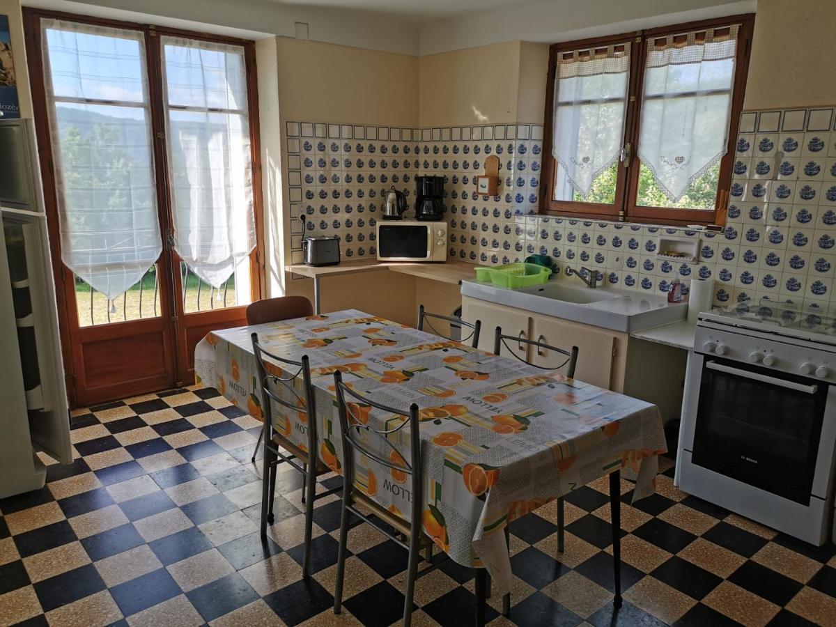 Laval-du-Tarn Gite Clevacances מראה חיצוני תמונה